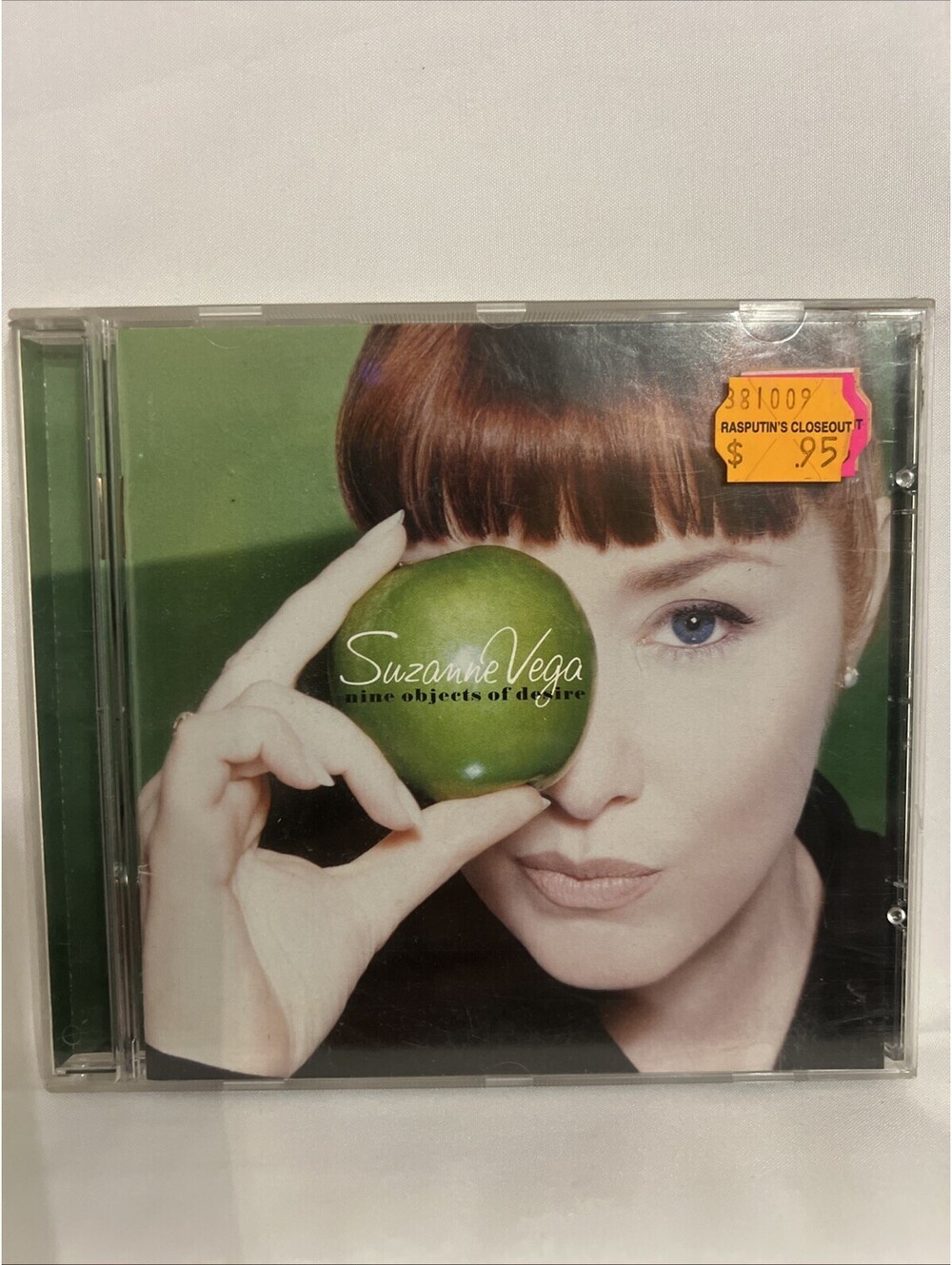 Suzanne Vega Nine Objects of Desire CD